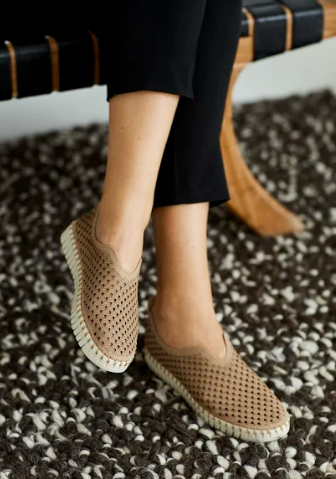 Slip-on Sneakers by Ilse Jacobsen — Susan Hayes Point Reyes Station